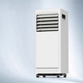 3000 BTU R290 Energy-Saving Electric Portable air Conditioners Mobile AC Home Office Air Conditioner Remote Control