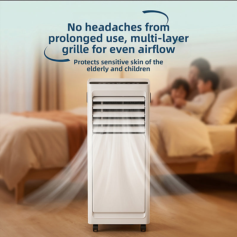 5000 Btu R410A Energy-saving Electric Mobile AC Portable Air Conditioner for Home Office air Cooling