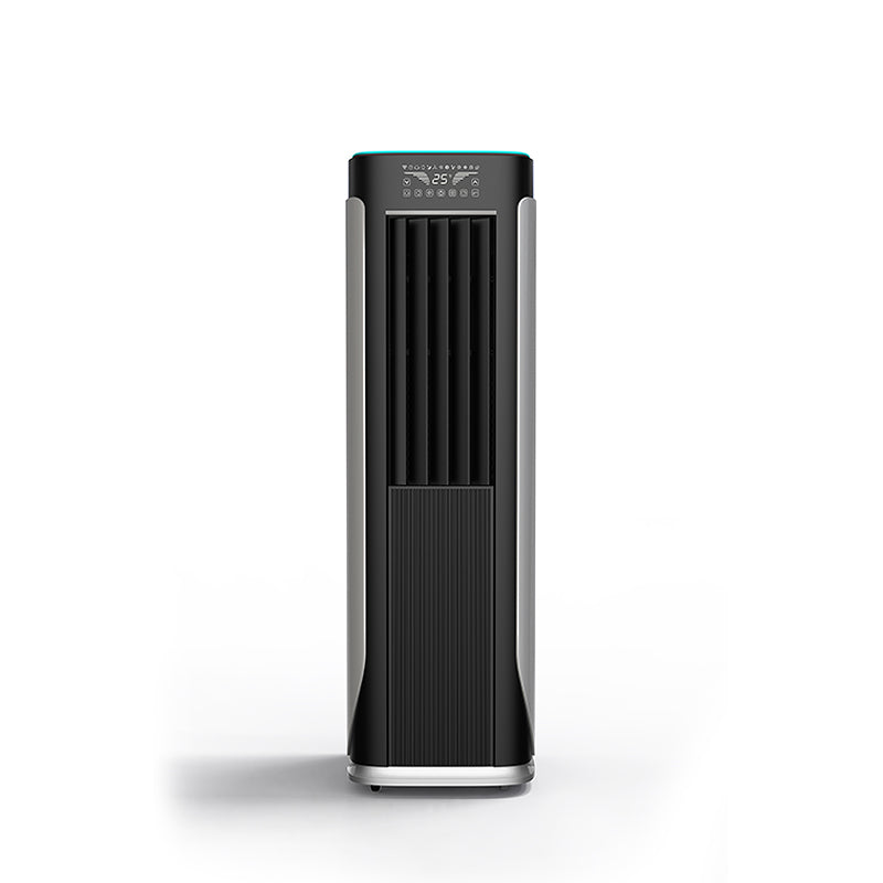 Variable-frequency Portable air Conditioner 12000BTU Mobile AC for Home Heating and Cooling for Households Hotels Plastic