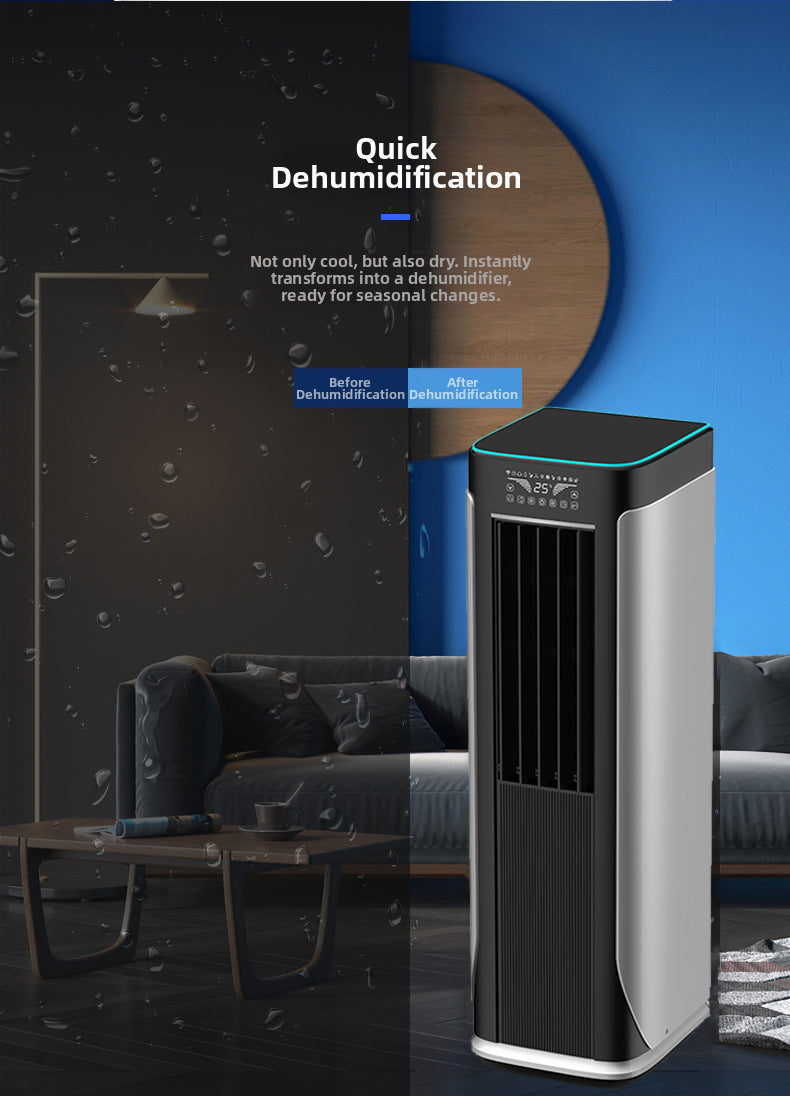 Portable Air Conditioner for Home Office Cooling Energy Efficient Mobile AC Unit with APP and Remote Control