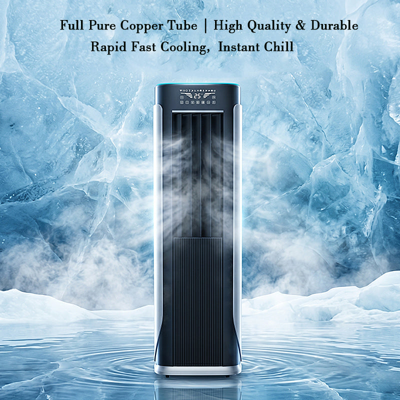 Portable Air Conditioner for Home Office Cooling Energy Efficient Mobile AC Unit with APP and Remote Control