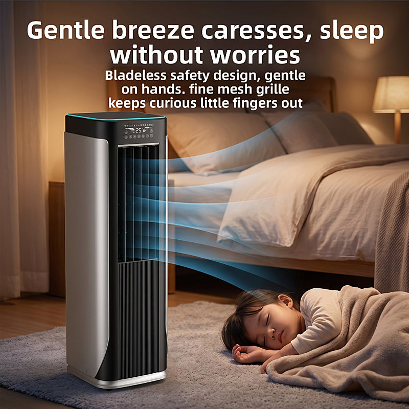 Portable Air Conditioner for Home Office Cooling Energy Efficient Mobile AC Unit with APP and Remote Control
