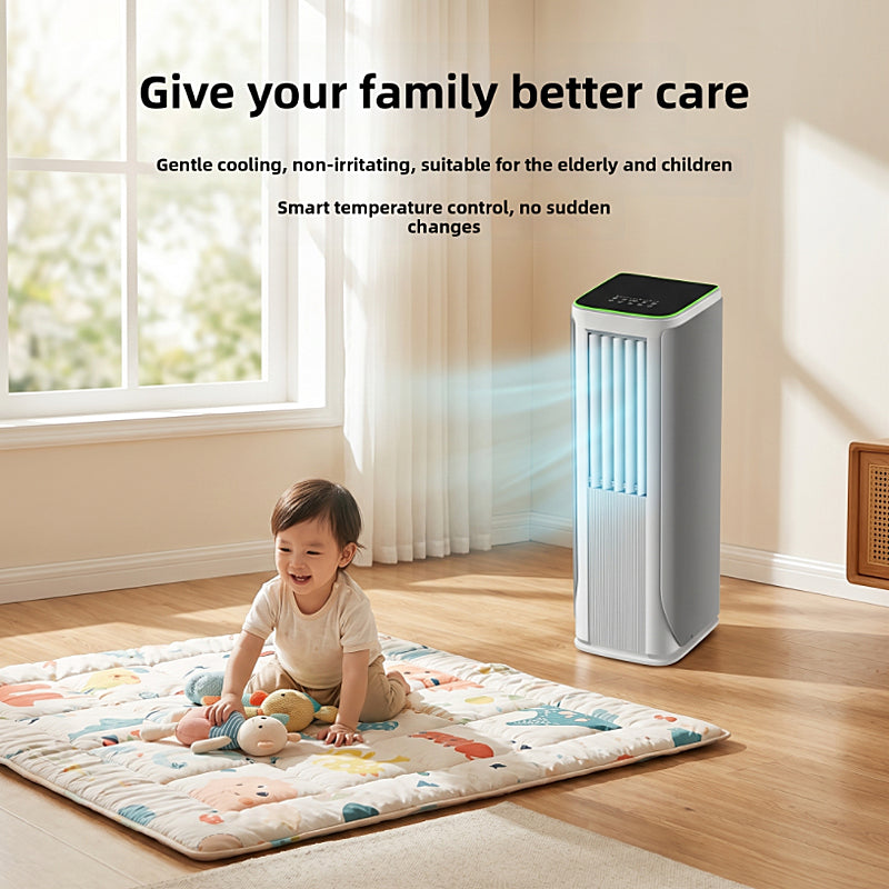 Movable air Conditioner Household Cooling and Heating  Portable air Conditioner for Home 12000btu
