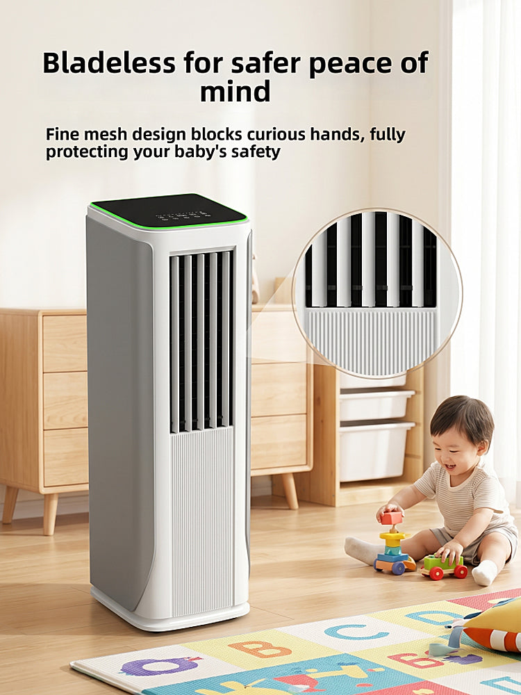 Air Cooling and Heating 14000BTU Room Household AC Portable Air Conditioner with Heater for Home