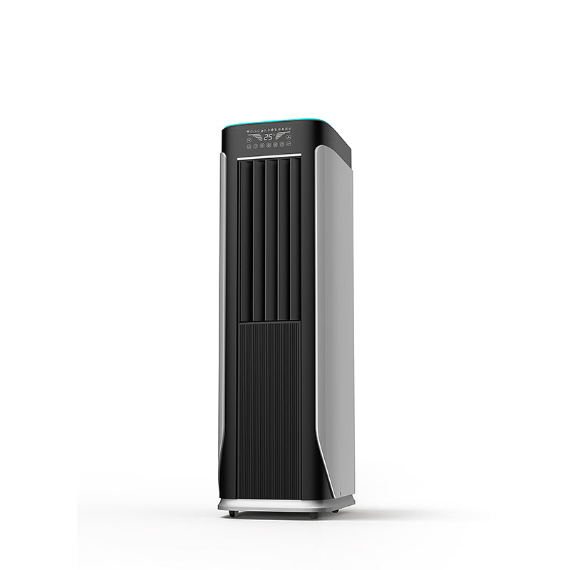 Variable-frequency Portable air Conditioner 12000BTU Mobile AC for Home Heating and Cooling for Households Hotels Plastic