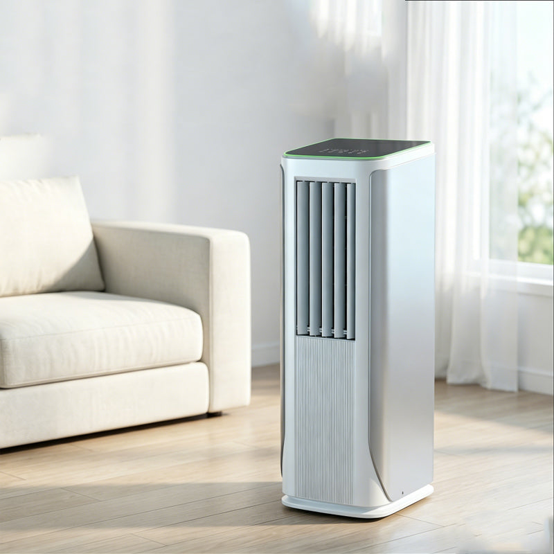 Air Cooling and Heating 14000BTU Room Household AC Portable Air Conditioner with Heater for Home