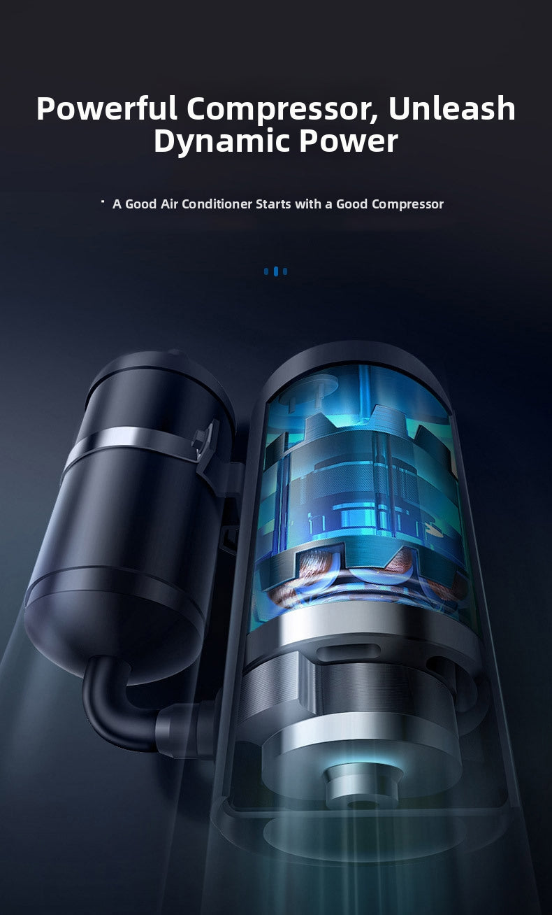 Air Cooling and Heating 14000BTU Room Household AC Portable Air Conditioner with Heater for Home