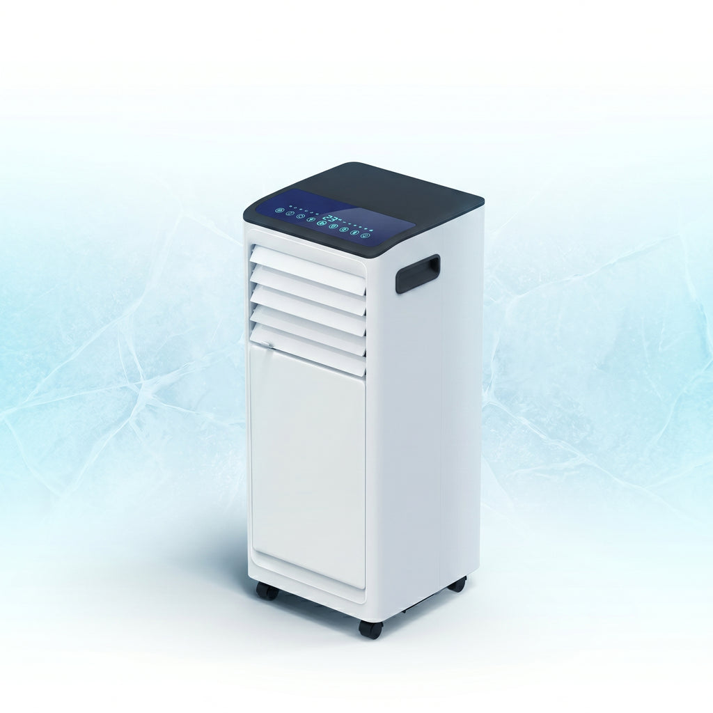 9000BTU air Conditioner for Home Bedroom Household Remote Control APP cooling and heating Portable AC air Conditioner