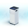 9000BTU air Conditioner for Home Bedroom Household Remote Control APP cooling and heating Portable AC air Conditioner