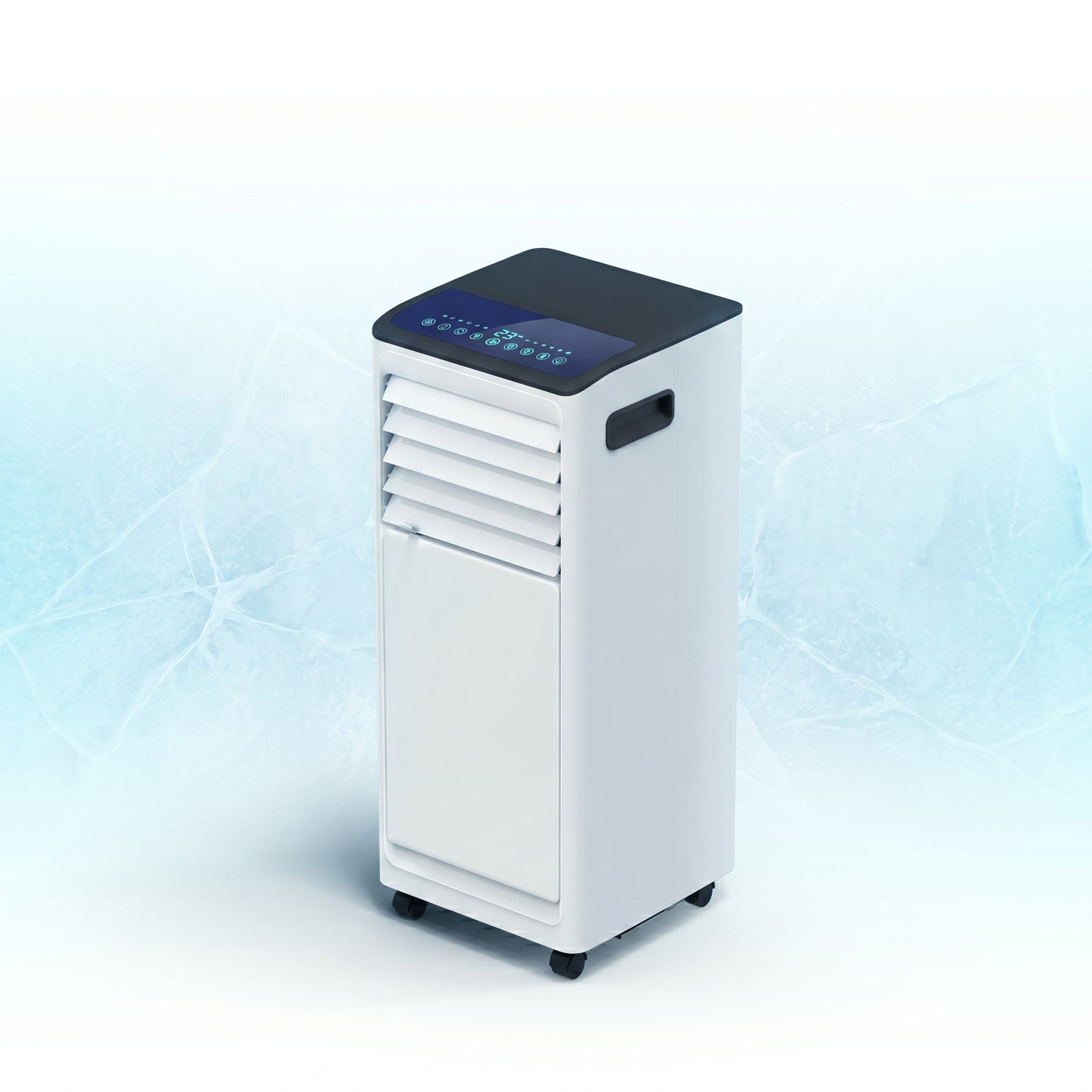 9000BTU air Conditioner for Home Bedroom Household Remote Control APP cooling and heating Portable AC air Conditioner